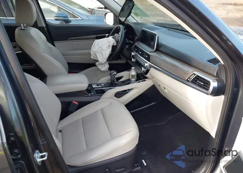 2020 Kia Telluride Ex из США, поврежденный, VIN 5XYP3DHC0LG002034